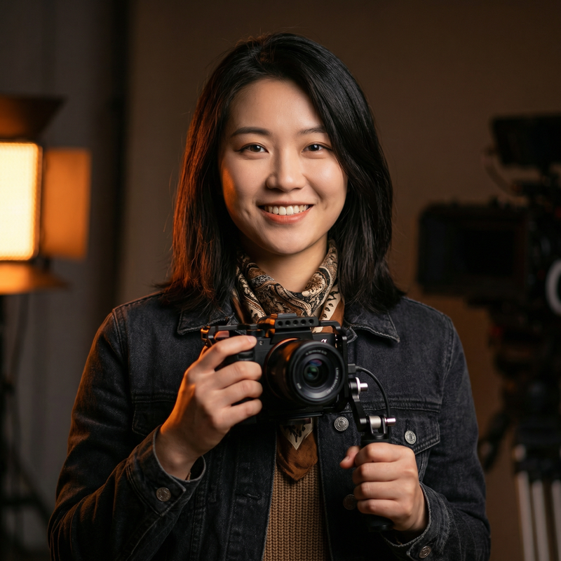 麻豆视频首席摄影师